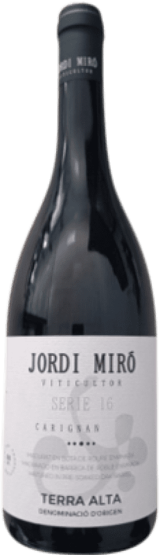 19,95 € Бесплатная доставка | Красное вино Jordi Miró Serie 16 Vella D.O. Terra Alta Испания Carignan бутылка 75 cl