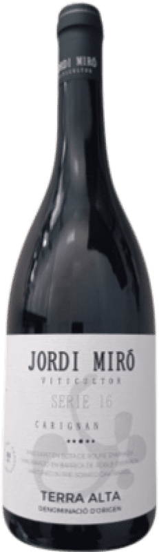 19,95 € Free Shipping | Red wine Jordi Miró Serie 16 Vella D.O. Terra Alta Spain Carignan Bottle 75 cl