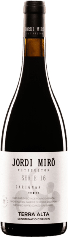 19,95 € Envoi gratuit | Vin Rouge Jordi Miró Serie 16 Vella D.O. Terra Alta Espagne Cariñena — Carignan Bouteille 75 cl