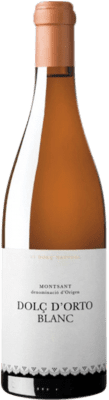 31,95 € Free Shipping | Sweet wine Orto Dolç d'Orto Blanc D.O. Montsant Catalonia Spain Grenache White, Macabeo Medium Bottle 50 cl
