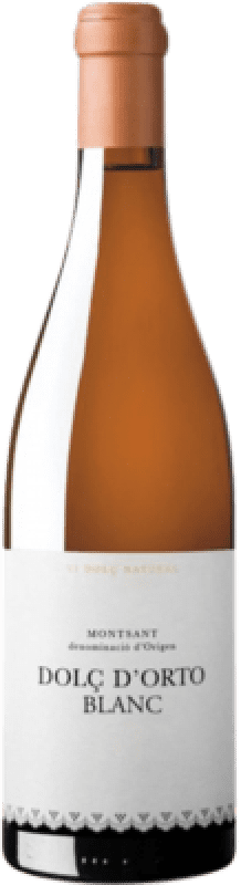 31,95 € 免费送货 | 甜葡萄酒 Orto Dolç d'Orto Blanc D.O. Montsant 加泰罗尼亚 西班牙 Garnacha — 歌海娜, Macabeo — 马卡贝奥 中瓶装 50 cl