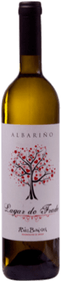 12,95 € Free Shipping | White wine Carsalo Lagar do Frade D.O. Rías Baixas Galicia Spain Albariño Bottle 75 cl