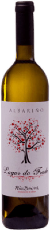 12,95 € Envoi gratuit | Vin blanc Carsalo Lagar do Frade D.O. Rías Baixas Galice Espagne Albariño Bouteille 75 cl