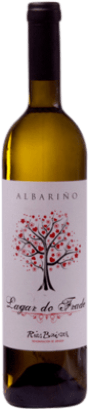 12,95 € Spedizione Gratuita | Vino bianco Carsalo Lagar do Frade D.O. Rías Baixas Galizia Spagna Albariño Bottiglia 75 cl