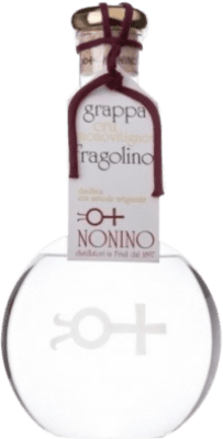 Aguardente Grappa Nonino Cru Monovitigno Fragolino 1 L