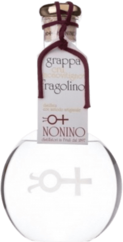 261,95 € Free Shipping | Grappa Nonino Fragolino Cru Italy Fragola Bottle 1 L