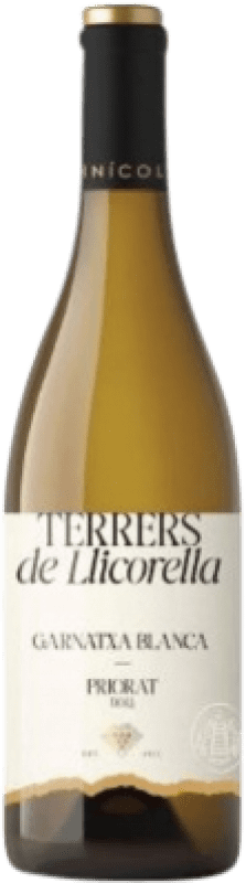 28,95 € Envío gratis | Vino Blanco Vinícola del Priorat Terrers de Llicorella D.O.Ca. Priorat Cataluña España Garnacha 75 cl