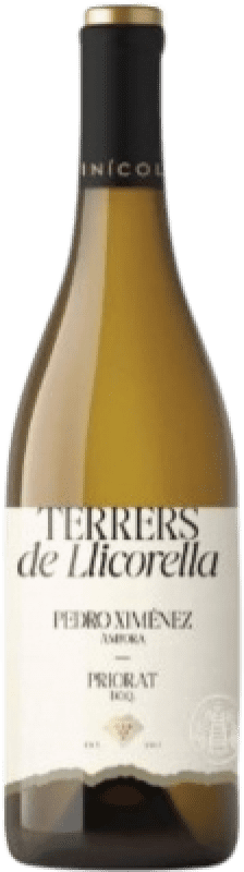 28,95 € Envio grátis | Vinho Branco Vinícola del Priorat Terrers de Llicorella D.O.Ca. Priorat Catalunha Espanha Pedro Ximénez 75 cl