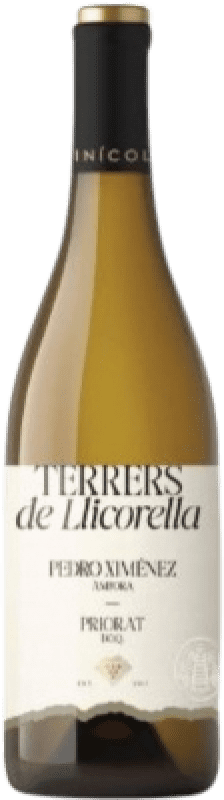 22,95 € Envio grátis | Vinho branco Vinícola del Priorat Terrers de Llicorella D.O.Ca. Priorat Catalunha Espanha Pedro Ximénez Garrafa 75 cl