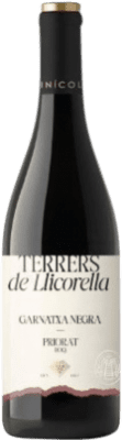 28,95 € Бесплатная доставка | Красное вино Vinícola del Priorat Terrers de Llicorella D.O.Ca. Priorat Каталония Испания Grenache Tintorera бутылка 75 cl