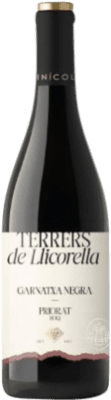 28,95 € Kostenloser Versand | Rotwein Vinícola del Priorat Terrers de Llicorella D.O.Ca. Priorat Katalonien Spanien Grenache Tintorera Flasche 75 cl