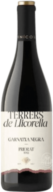 32,95 € Free Shipping | Red wine Vinícola del Priorat Terrers de Llicorella D.O.Ca. Priorat Catalonia Spain Grenache Tintorera Bottle 75 cl