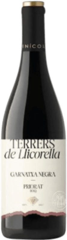 32,95 € Spedizione Gratuita | Vino Rosso Vinícola del Priorat Terrers de Llicorella D.O.Ca. Priorat Catalogna Spagna Garnacha — Grenache Bottiglia 75 cl