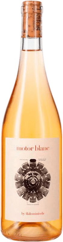 24,95 € Free Shipping | White Wine 4 Kilos Motor Balearic Islands Spain Premsal Bottle 75 cl