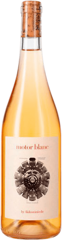 19,95 € Free Shipping | White wine 4 Kilos Motor Blanc Balearic Islands Spain Premsal Bottle 75 cl