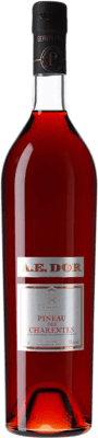 22,95 € Envio grátis | Licores A.E. DOR Pineau de Charentes Rouge França Garrafa 75 cl