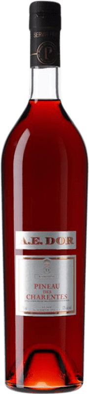 27,95 € 免费送货 | 红酒 A.E. DOR Pineau de Charentes Rouge 法国 瓶子 75 cl