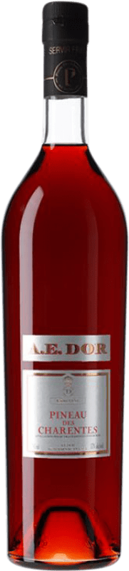 28,95 € Envio grátis | Licores A.E. DOR Pineau de Charentes Rouge França Garrafa 75 cl