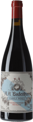 29,95 € Бесплатная доставка | Красное вино A.A. Badenhorst Kalmoesfontein W.O. Swartland Swartland Южная Африка Syrah — Сира, Garnacha — Гренаш, Touriga Nacional, Cinsault — Сансо, Tinta Barroca 75 cl