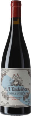 39,95 € Free Shipping | Red wine A.A. Badenhorst Kalmoesfontein Red I.G. Swartland Swartland South Africa Syrah, Grenache Tintorera, Touriga Nacional, Cinsault, Tinta Barroca Bottle 75 cl