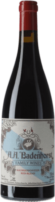 29,95 € Envio grátis | Vinho tinto A.A. Badenhorst Kalmoesfontein Red I.G. Swartland Swartland África do Sul Syrah, Grenache Tintorera, Touriga Nacional, Cinsault, Tinta Barroca Garrafa 75 cl