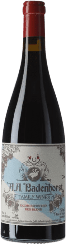 41,95 € 免费送货 | 红酒 A.A. Badenhorst Kalmoesfontein Red I.G. Swartland Swartland 南非 Syrah, Grenache Tintorera, Touriga Nacional, Cinsault, Tinta Barroca 瓶子 75 cl