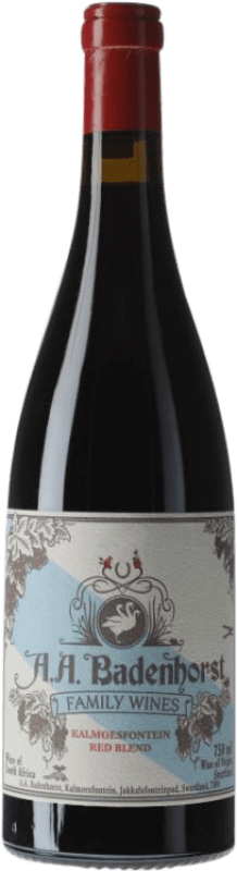 29,95 € Бесплатная доставка | Красное вино A.A. Badenhorst Kalmoesfontein W.O. Swartland Swartland Южная Африка Syrah — Сира, Garnacha — Гренаш, Touriga Nacional, Cinsault — Сансо, Tinta Barroca 75 cl