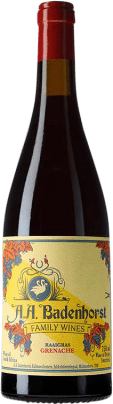 73,95 € 送料無料 | 赤ワイン A.A. Badenhorst Raaigras I.G. Swartland スワートランド 南アフリカ Grenache Tintorera ボトル 75 cl