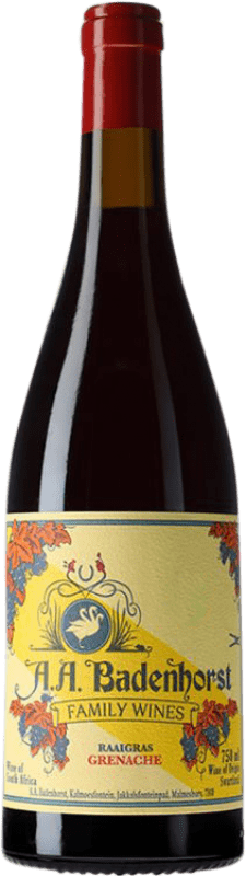 73,95 € 免费送货 | 红葡萄酒 A.A. Badenhorst Raaigras W.O. Swartland Swartland 南非 Garnacha — 歌海娜 75 cl