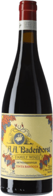 62,95 € Free Shipping | Red wine A.A. Badenhorst Sk'windjiesvlei I.G. Swartland Swartland South Africa Tinta Barroca Bottle 75 cl
