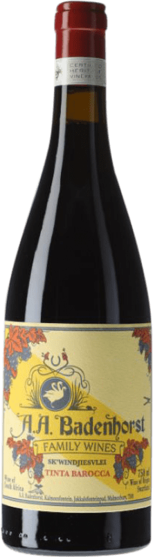 49,95 € 送料無料 | 赤ワイン A.A. Badenhorst Sk'windjiesvlei W.O. Swartland スワートランド 南アフリカ Tinta Barroca 75 cl