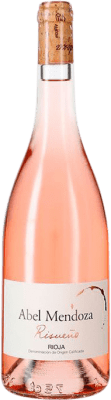 37,95 € Spedizione Gratuita | Vino Rosato Abel Mendoza Risueño D.O.Ca. Rioja La Rioja Spagna 75 cl
