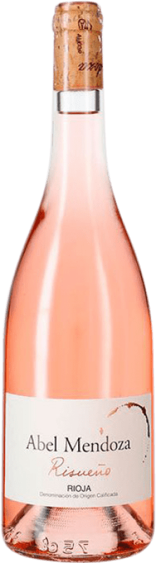37,95 € Envoi gratuit | Vin Rosé Abel Mendoza Risueño D.O.Ca. Rioja La Rioja Espagne 75 cl