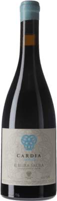 52,95 € Free Shipping | Red wine Damm Cardia Capitana D.O. Ribeira Sacra Galicia Spain Mencía Bottle 75 cl