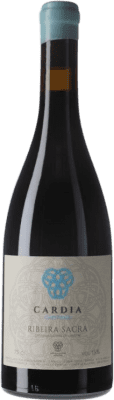 52,95 € Envio grátis | Vinho tinto Damm Cardia Capitana D.O. Ribeira Sacra Galiza Espanha Mencía Garrafa 75 cl