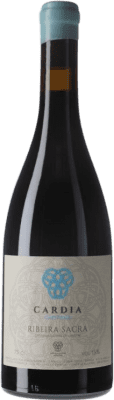 49,95 € Spedizione Gratuita | Vino Rosso Damm Cardia Capitana D.O. Ribeira Sacra Galizia Spagna Mencía 75 cl