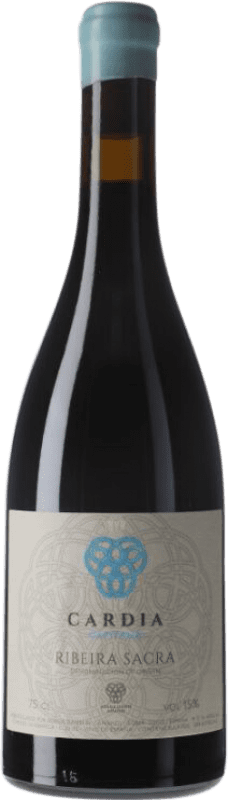 54,95 € Free Shipping | Red wine Damm Cardia Capitana D.O. Ribeira Sacra Galicia Spain Mencía Bottle 75 cl