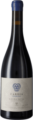 67,95 € Free Shipping | Red wine Damm Cardia Pombeiras D.O. Ribeira Sacra Galicia Spain Mencía Bottle 75 cl
