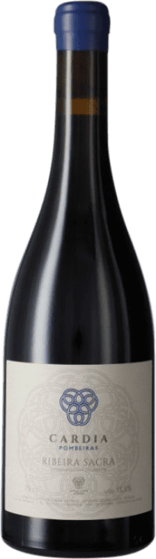 71,95 € Free Shipping | Red wine Damm Cardia Pombeiras D.O. Ribeira Sacra Galicia Spain Mencía Bottle 75 cl