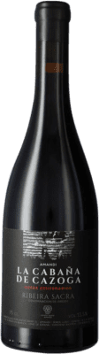 136,95 € Spedizione Gratuita | Vino rosso Damm La Cabaña de Cazoga Cepas Centenarias D.O. Ribeira Sacra Galizia Spagna Mencía Bottiglia 75 cl