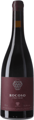 59,95 € Free Shipping | Red wine Damm Rocoso Viñas Viejas D.O. Ribeira Sacra Galicia Spain Bottle 75 cl