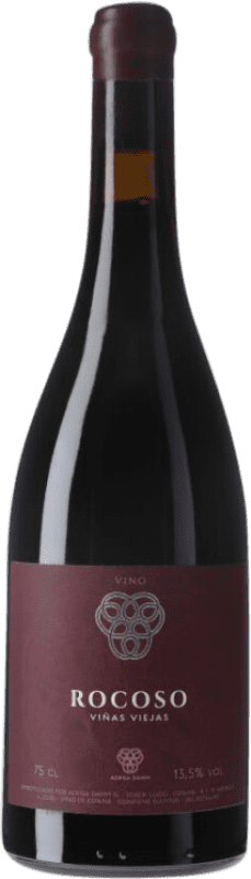 62,95 € Free Shipping | Red wine Damm Rocoso Viñas Viejas D.O. Ribeira Sacra Galicia Spain Bottle 75 cl