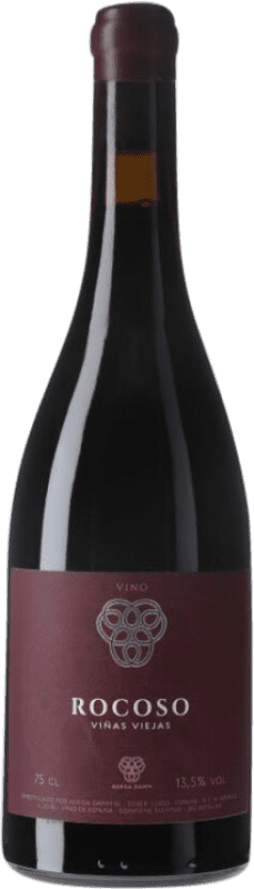 59,95 € Envío gratis | Vino tinto Damm Rocoso Viñas Viejas D.O. Ribeira Sacra Galicia España Botella 75 cl
