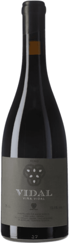 46,95 € Free Shipping | Red wine Damm Viña Vidal D.O. Ribeira Sacra Galicia Spain Bottle 75 cl