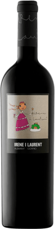 158,95 € Бесплатная доставка | Красное вино Alemany i Corrió Irene Alemany y Laurent Corrio D.O. Penedès Каталония Испания Carignan бутылка 75 cl