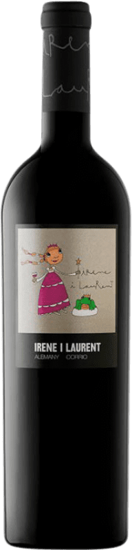 166,95 € Envio grátis | Vinho Tinto Alemany i Corrió Irene Alemany y Laurent Corrio D.O. Penedès Catalunha Espanha Cariñena — Carignan Garrafa 75 cl