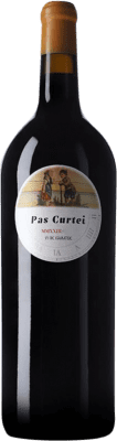 54,95 € Kostenloser Versand | Rotwein Alemany i Corrió Pas Curtei D.O. Penedès Katalonien Spanien Merlot, Cabernet Sauvignon, Cariñena — Carignan Magnumflasche 1,5 L