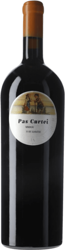 49,95 € Free Shipping | Red wine Alemany i Corrió Pas Curtei D.O. Penedès Catalonia Spain Merlot, Cabernet Sauvignon, Carignan Magnum Bottle 1,5 L