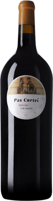 54,95 € Kostenloser Versand | Rotwein Alemany i Corrió Pas Curtei D.O. Penedès Katalonien Spanien Merlot, Cabernet Sauvignon, Cariñena — Carignan Magnumflasche 1,5 L