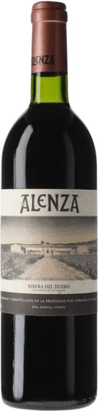 103,95 € Spedizione Gratuita | Vino rosso Alenza Crianza 1996 D.O. Ribera del Duero Castilla-La Mancha Spagna Tempranillo Bottiglia 75 cl